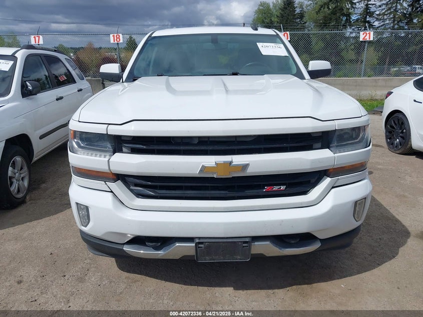 2017 CHEVROLET SILVERADO 1500 VIN: 1GCVKREC7HZ131196