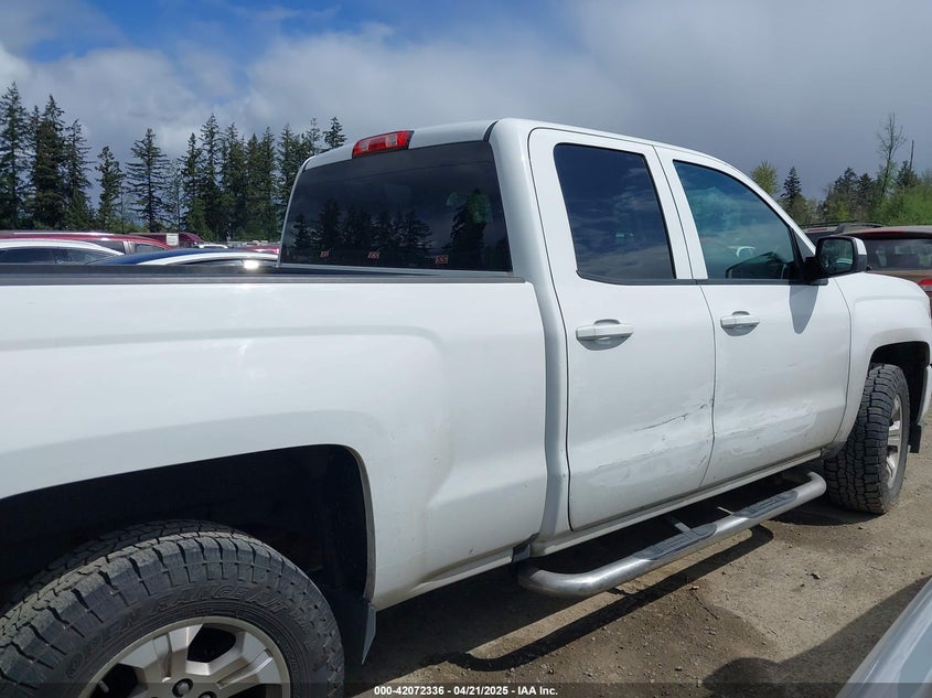 2017 CHEVROLET SILVERADO 1500 VIN: 1GCVKREC7HZ131196