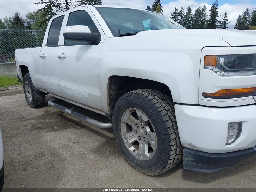 2017 CHEVROLET SILVERADO 1500 VIN: 1GCVKREC7HZ131196