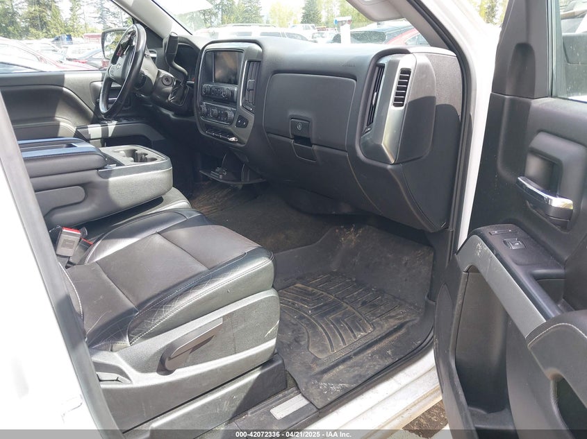 2017 CHEVROLET SILVERADO 1500 VIN: 1GCVKREC7HZ131196