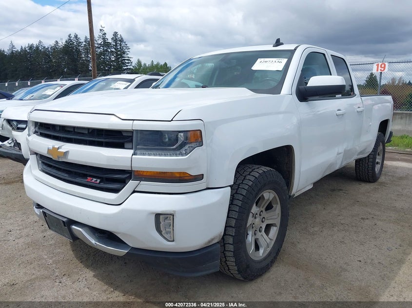 2017 CHEVROLET SILVERADO 1500 VIN: 1GCVKREC7HZ131196