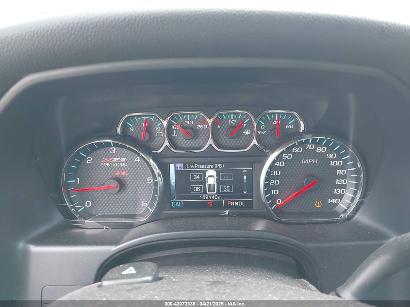 2017 CHEVROLET SILVERADO 1500 VIN: 1GCVKREC7HZ131196
