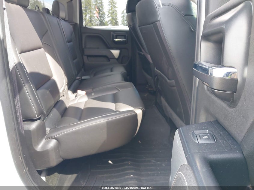 2017 CHEVROLET SILVERADO 1500 VIN: 1GCVKREC7HZ131196