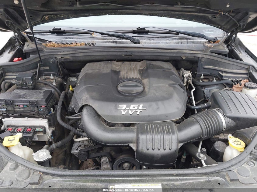 2012 JEEP GRAND CHEROKEE VIN: 1C4RJECG6CC195583
