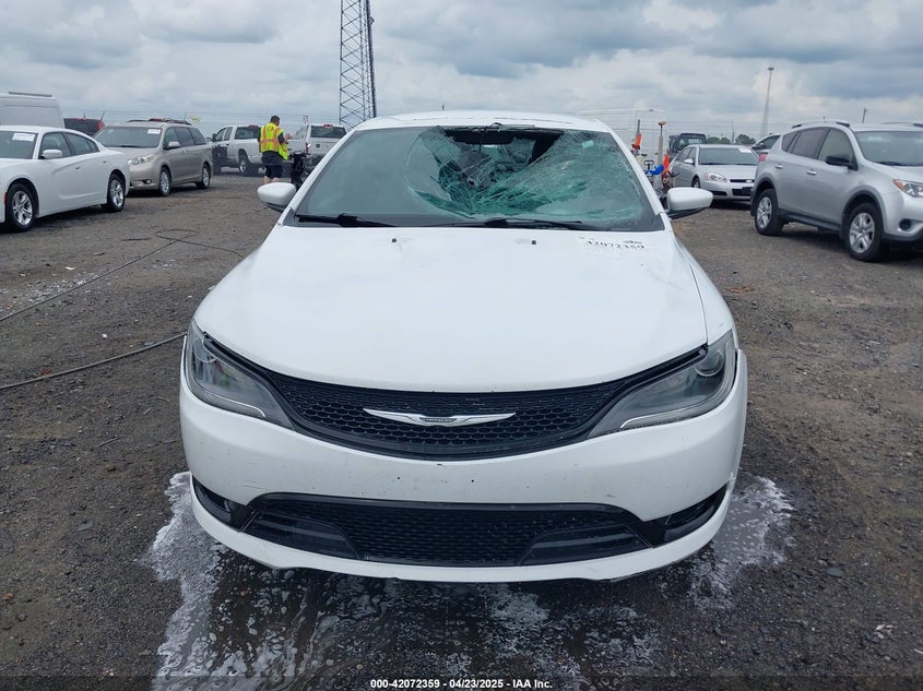 2015 CHRYSLER 200 S - 1C3CCCBB0FN620092