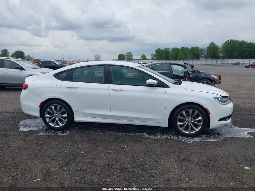 2015 CHRYSLER 200 S - 1C3CCCBB0FN620092