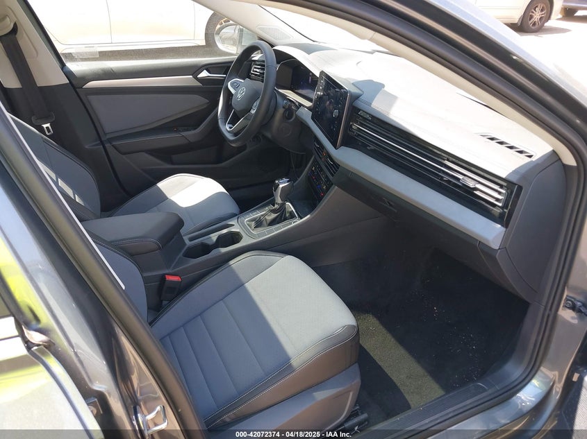 2025 VOLKSWAGEN JETTA VIN: 3VW7X7BU4SM047242