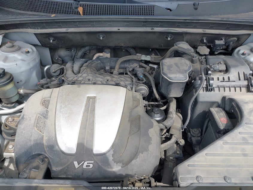 2011 KIA SORENTO VIN: 5XYKT4A26BG095636