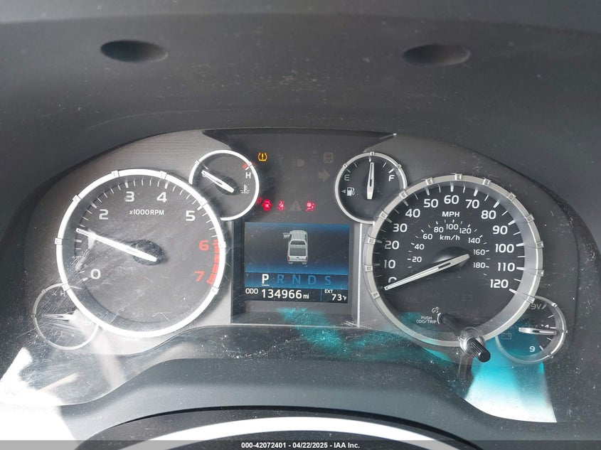 2017 TOYOTA TUNDRA VIN: 5TFFW5F15HX219593