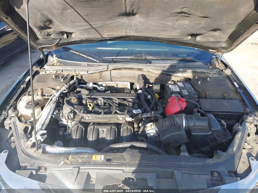 2010 Ford Fusion Se VIN: 3FAHP0HA6AR415164 Lot: 42072405