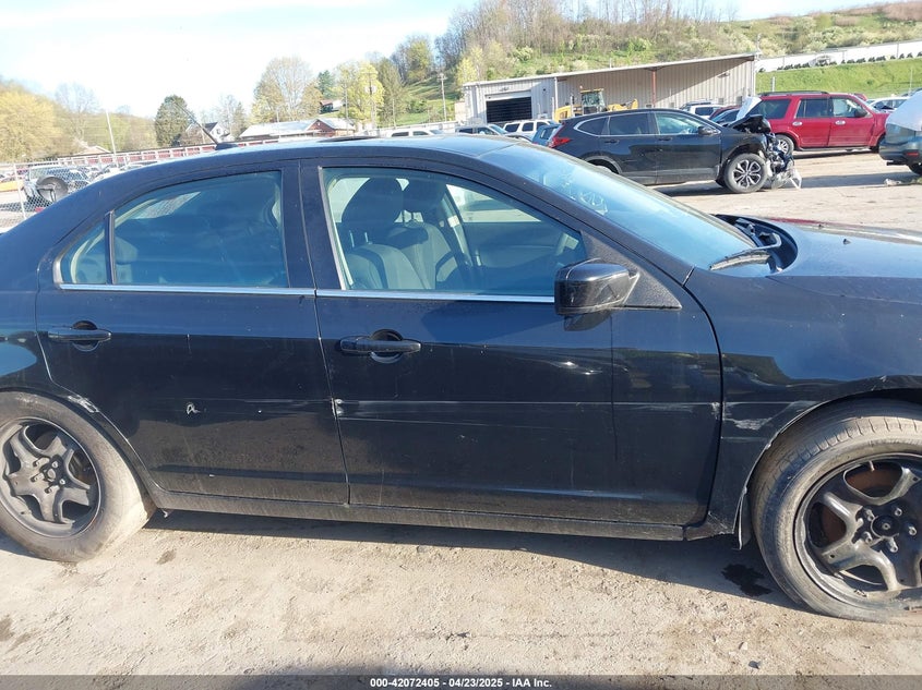 2010 Ford Fusion Se VIN: 3FAHP0HA6AR415164 Lot: 42072405