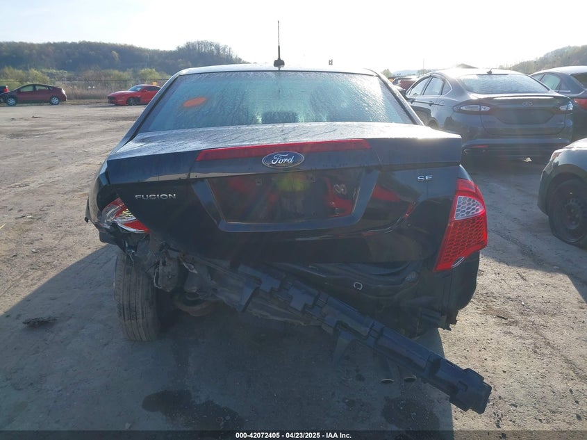 2010 Ford Fusion Se VIN: 3FAHP0HA6AR415164 Lot: 42072405