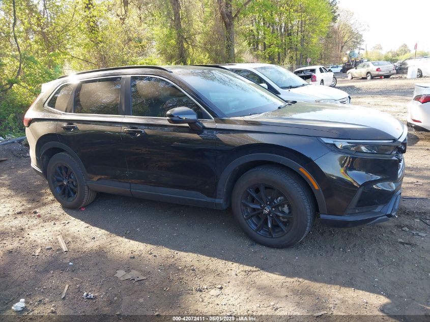 2025 Honda CR-V - 5J6RS6H87SL004427
