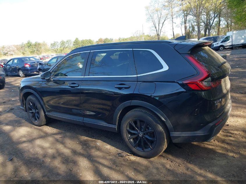 2025 Honda CR-V - 5J6RS6H87SL004427