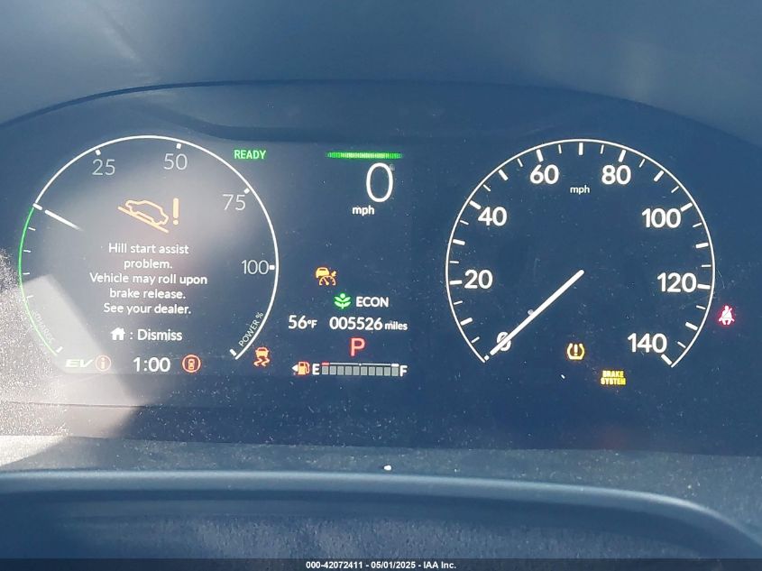 2025 Honda CR-V - 5J6RS6H87SL004427