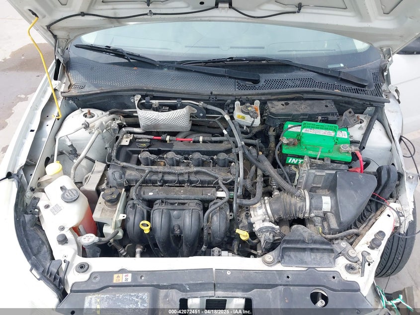 2011 FORD FOCUS VIN: 1FAHP3EN2BW130386