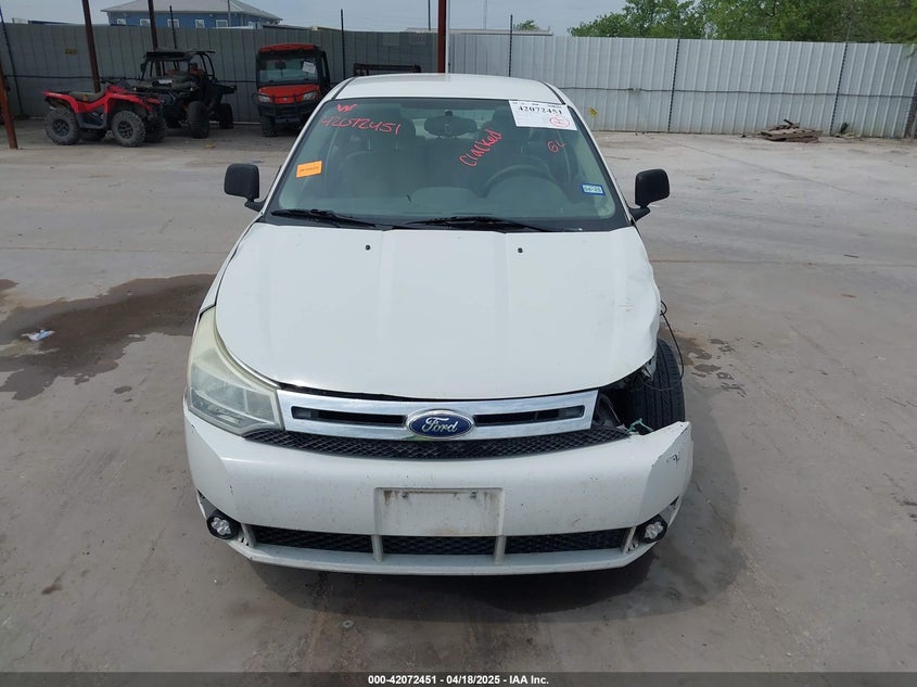 2011 FORD FOCUS VIN: 1FAHP3EN2BW130386