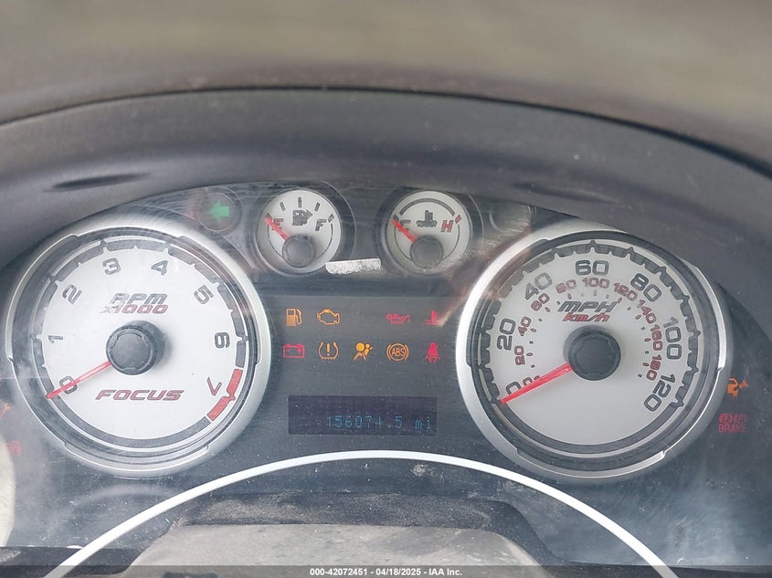 2011 FORD FOCUS VIN: 1FAHP3EN2BW130386