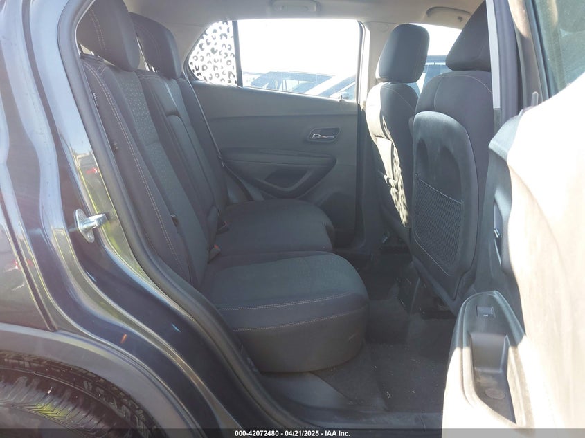 2020 CHEVROLET TRAX VIN: 3GNCJKSBXLL222340