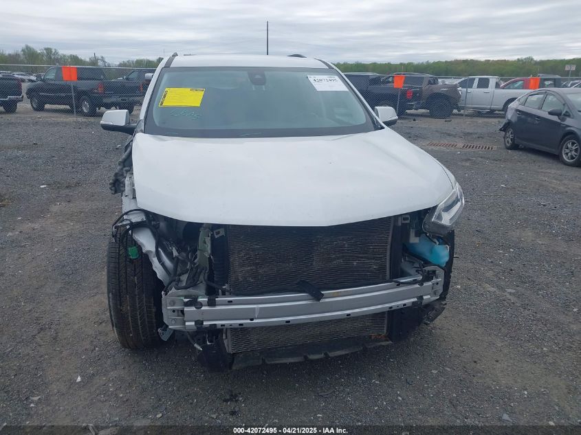 2021 Chevrolet Traverse Awd 2Fl VIN: 1GNEVMKW6MJ221433 Lot: 42072495