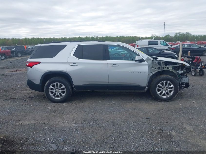 2021 Chevrolet Traverse Awd 2Fl VIN: 1GNEVMKW6MJ221433 Lot: 42072495