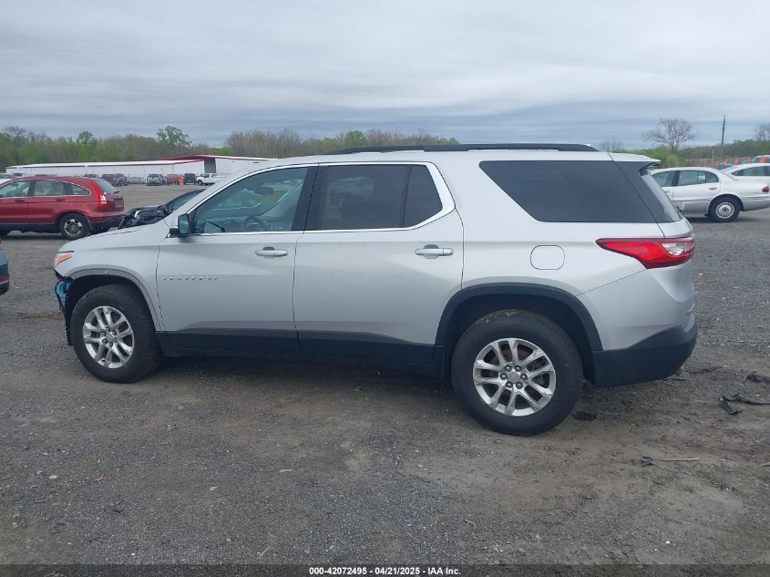 2021 Chevrolet Traverse Awd 2Fl VIN: 1GNEVMKW6MJ221433 Lot: 42072495