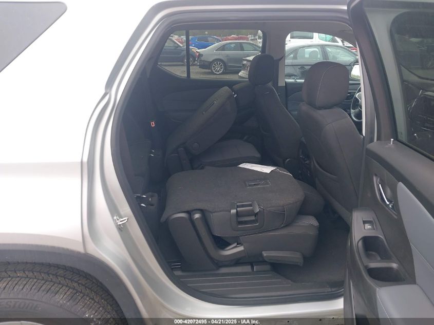 2021 Chevrolet Traverse Awd 2Fl VIN: 1GNEVMKW6MJ221433 Lot: 42072495