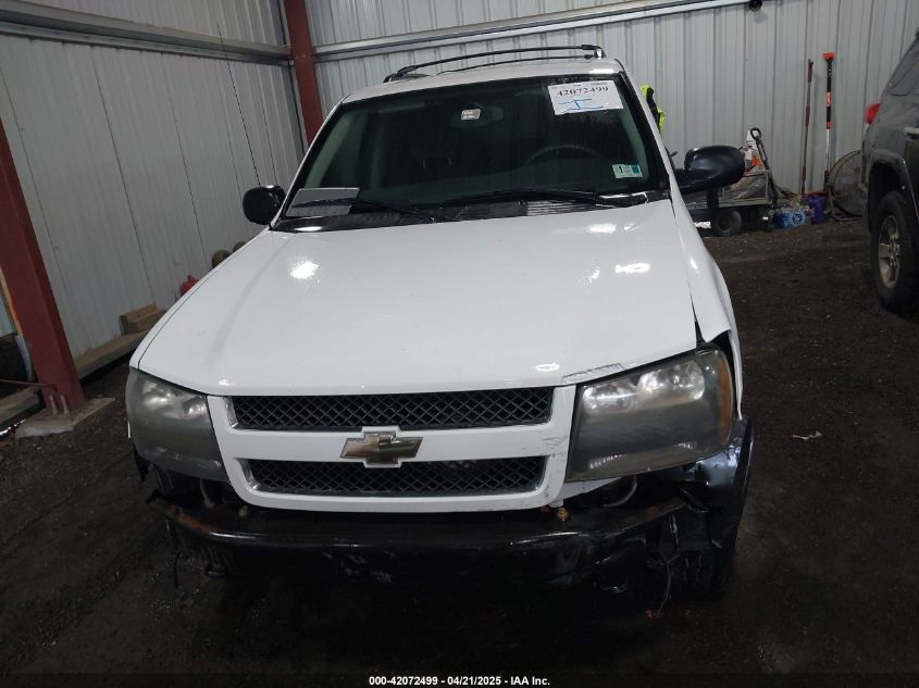 2009 Chevrolet Trailblazer Lt VIN: 1GNDT33SX92133266 Lot: 42072499