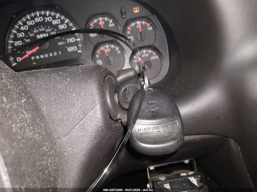 2009 Chevrolet Trailblazer Lt VIN: 1GNDT33SX92133266 Lot: 42072499