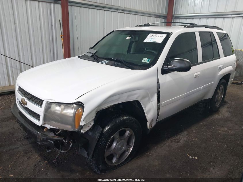 2009 Chevrolet Trailblazer Lt VIN: 1GNDT33SX92133266 Lot: 42072499