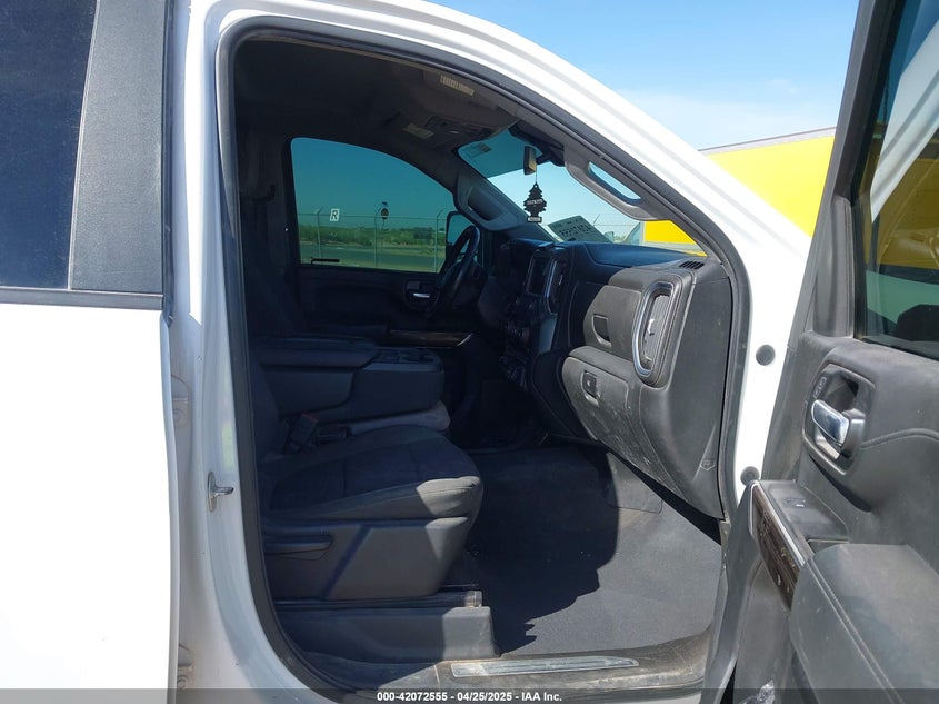 2021 CHEVROLET SILVERADO 2500HD VIN: 1GC1YNEY9MF173804