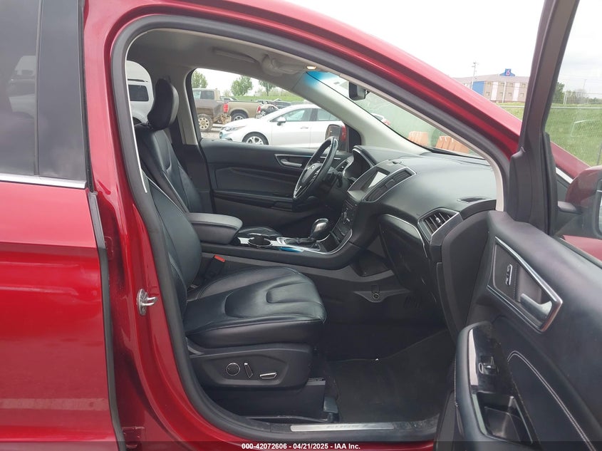 2016 FORD EDGE VIN: 2FMPK4K96GBB73019