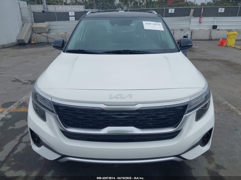 2022 KIA SELTOS S - KNDEUCAA0N7245608