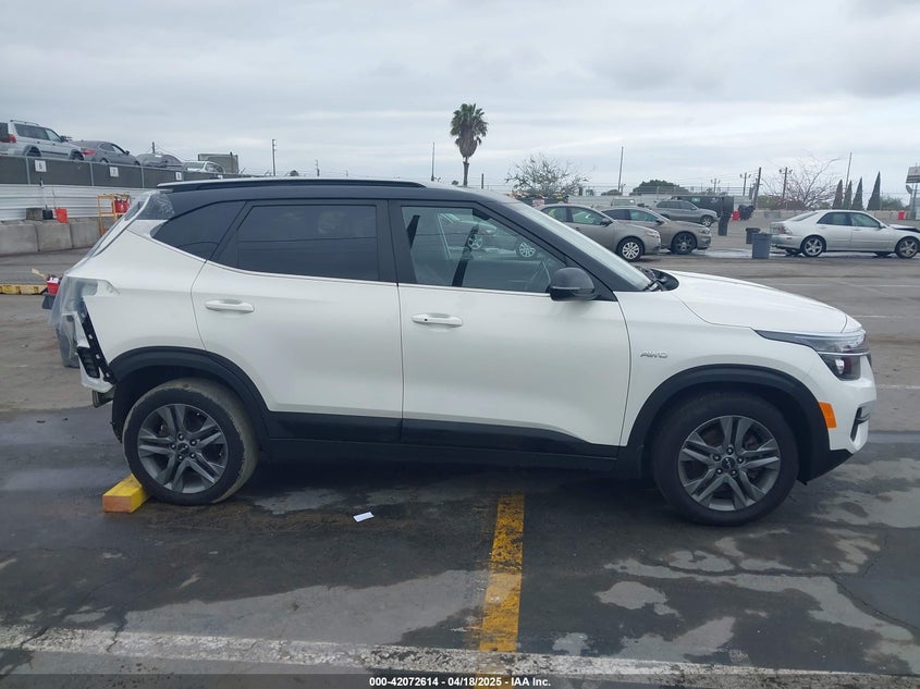 2022 KIA SELTOS S - KNDEUCAA0N7245608