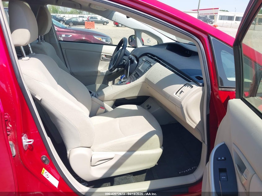 2015 TOYOTA PRIUS VIN: JTDKN3DU6F1883985