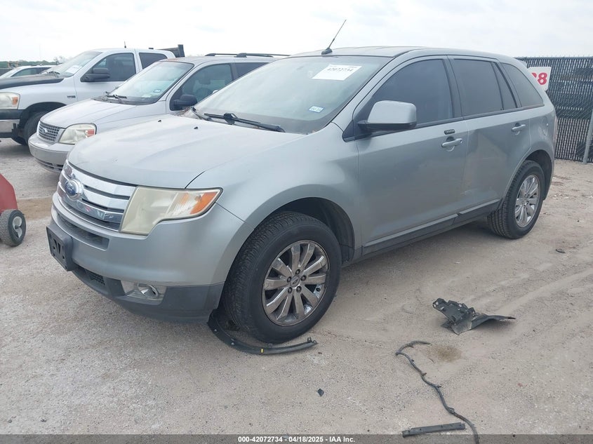 2007 FORD EDGE VIN: 2FMDK39C87BB26217