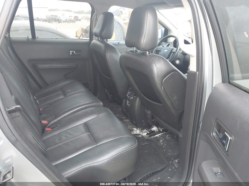2007 FORD EDGE VIN: 2FMDK39C87BB26217