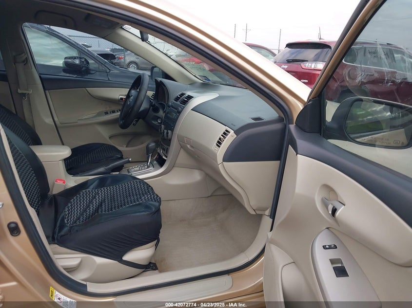 2011 TOYOTA COROLLA VIN: 2T1BU4EE5BC746381
