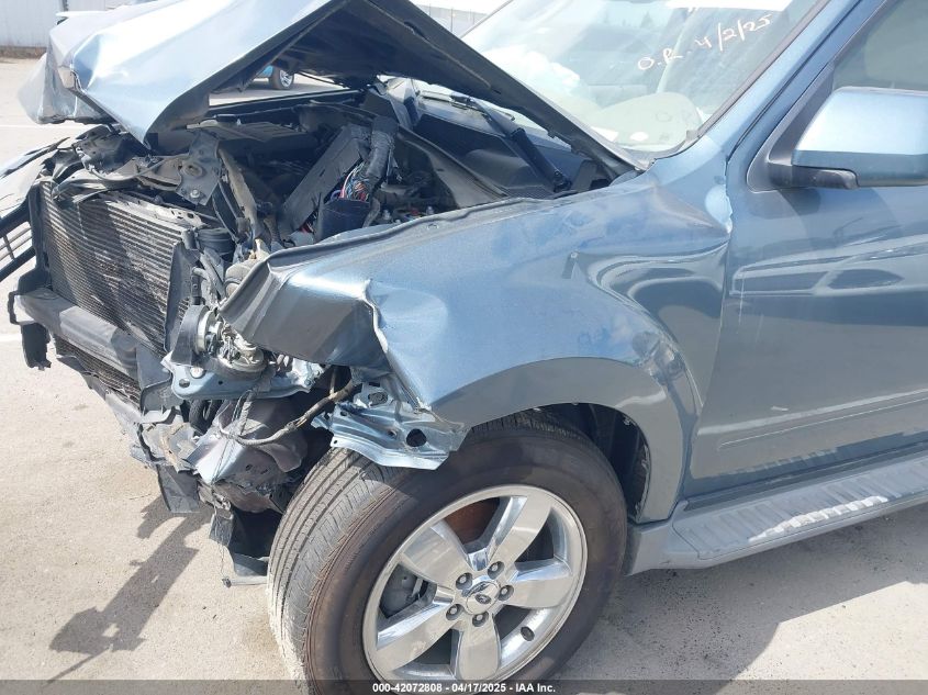 2011 Ford Escape Limited VIN: 1FMCU0EG0BKA87179 Lot: 42072808