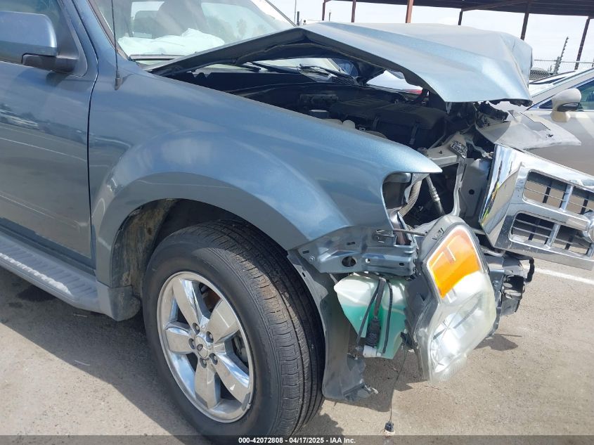 2011 Ford Escape Limited VIN: 1FMCU0EG0BKA87179 Lot: 42072808