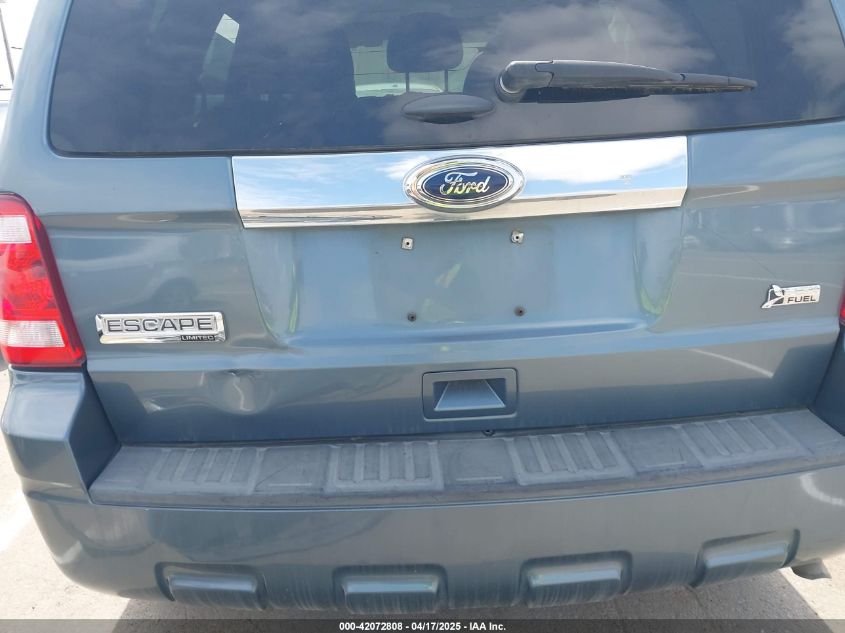 2011 Ford Escape Limited VIN: 1FMCU0EG0BKA87179 Lot: 42072808
