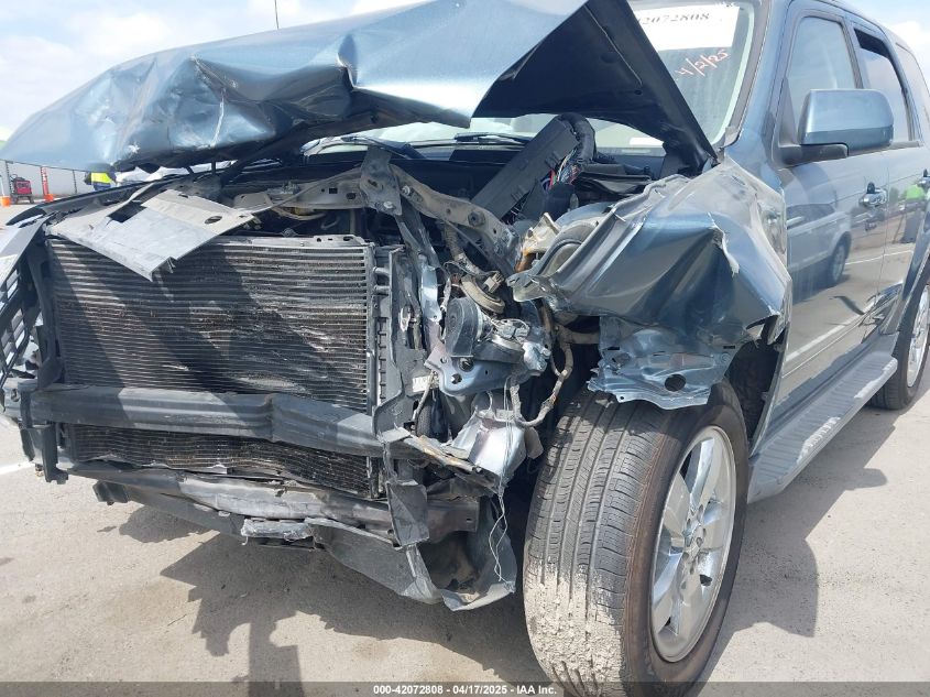 2011 Ford Escape Limited VIN: 1FMCU0EG0BKA87179 Lot: 42072808