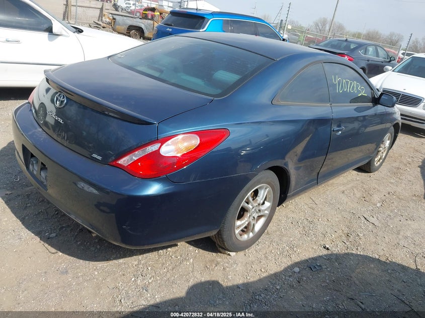 2006 TOYOTA CAMRY SOLARA VIN: 4T1CE38P16U707798