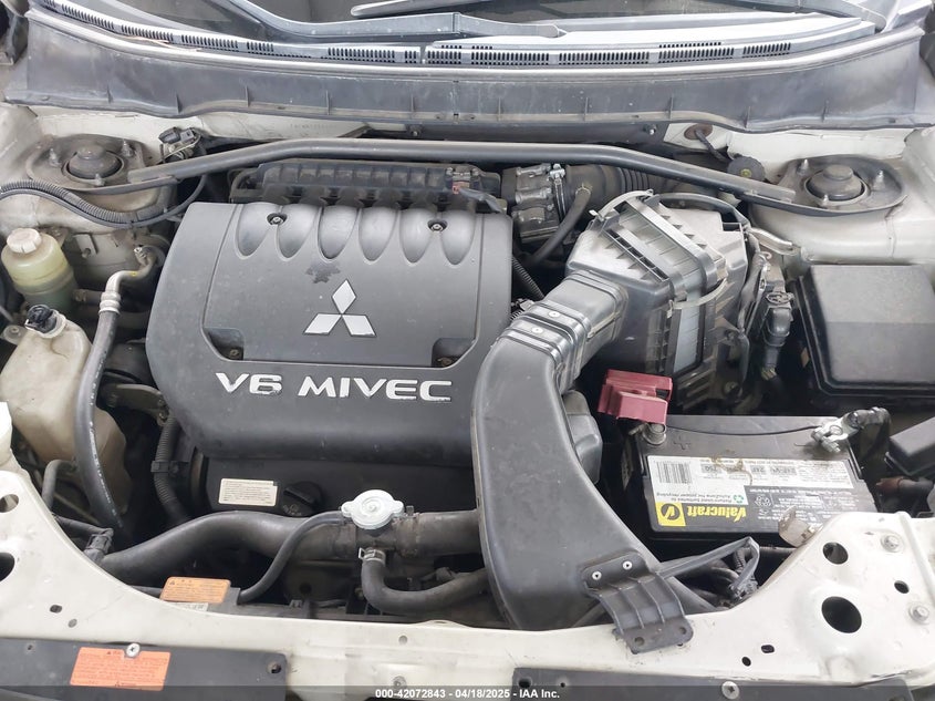 2008 Mitsubishi Outlander Xls VIN: JA4MS41X08Z011693 Lot: 42072843