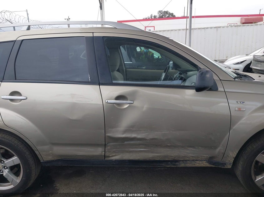 2008 Mitsubishi Outlander Xls VIN: JA4MS41X08Z011693 Lot: 42072843