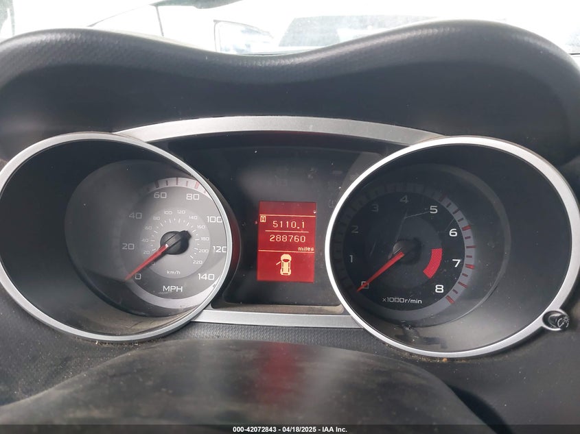 2008 Mitsubishi Outlander Xls VIN: JA4MS41X08Z011693 Lot: 42072843