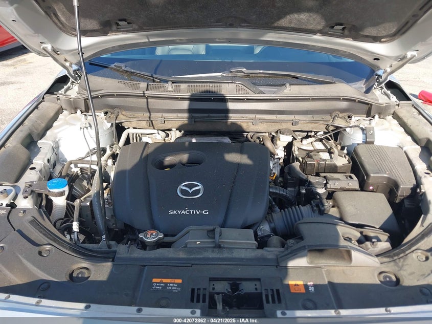 2021 MAZDA CX-5 VIN: JM3KFADM1M1393251