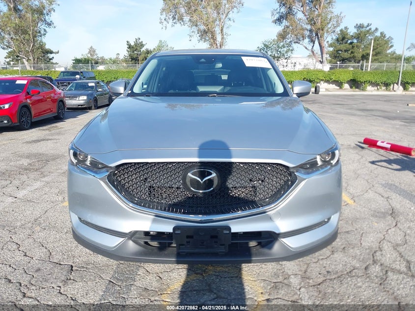 2021 MAZDA CX-5 VIN: JM3KFADM1M1393251