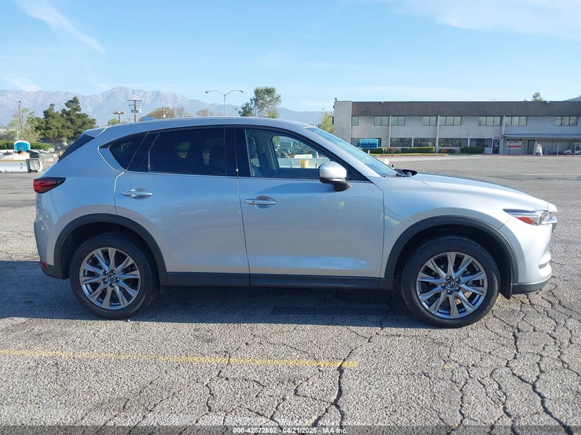 2021 MAZDA CX-5 VIN: JM3KFADM1M1393251