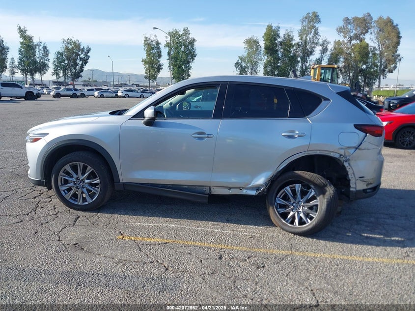 2021 MAZDA CX-5 VIN: JM3KFADM1M1393251